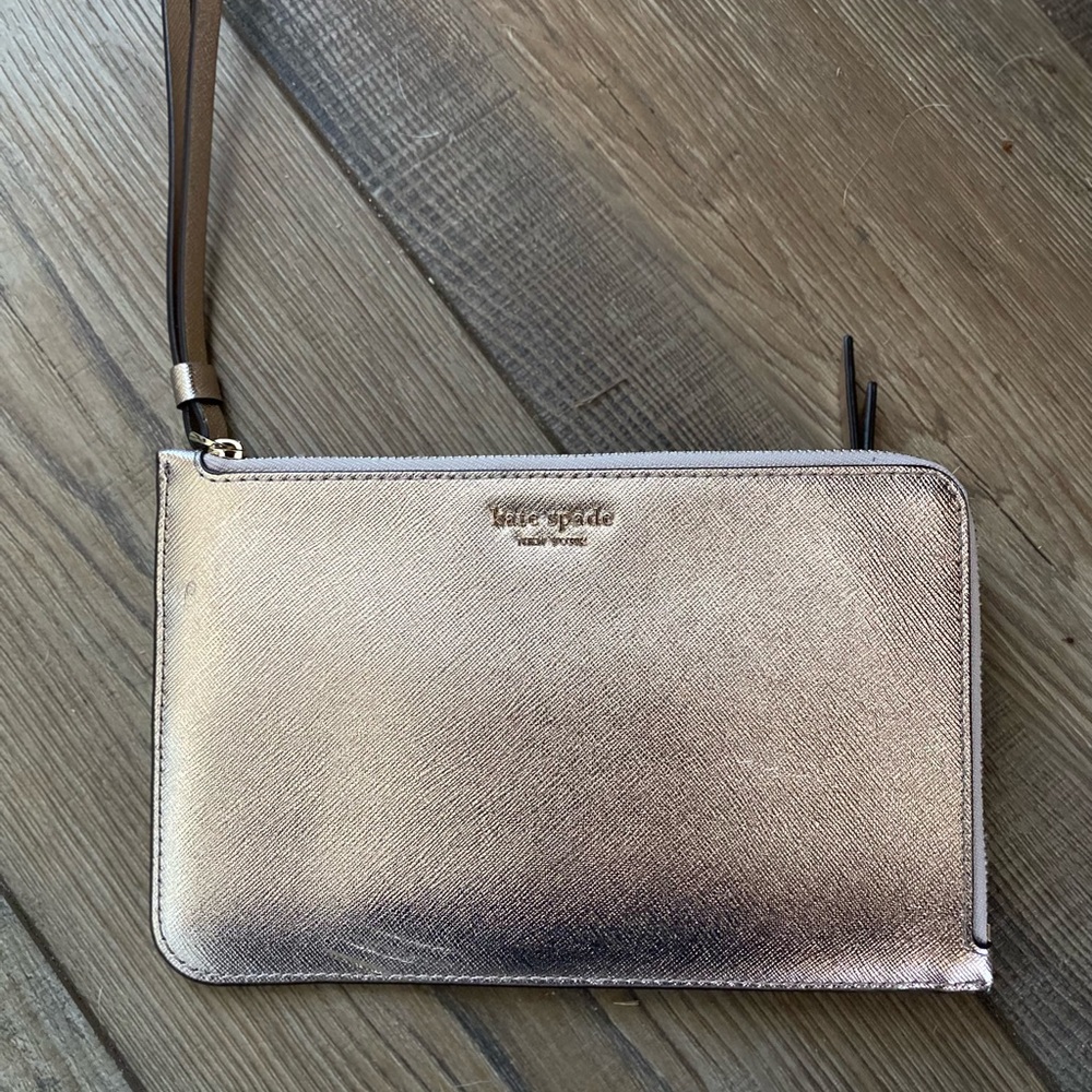 Kate spade OS pink wallet